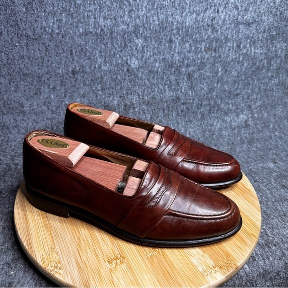 ZELLI‎ SAVANNAH PENNY LOAFERS CALFSKIN MEN'S SZ 9 - Picture 11 of 11